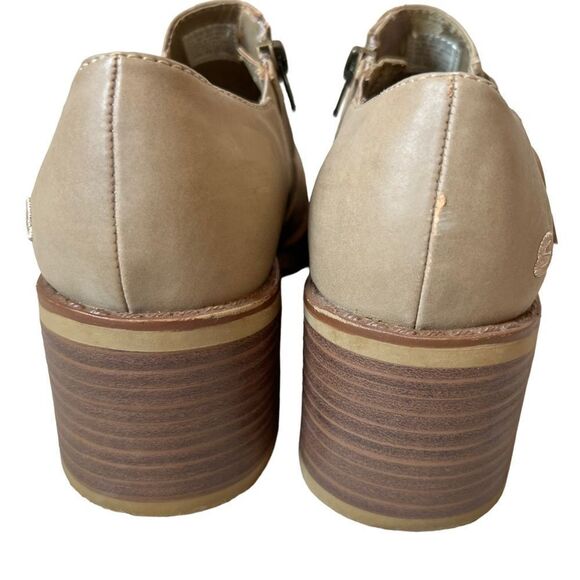 Y2K Skechers Somethin' Else Chunky Round Toe Block Heel Platforms - Picture 10 of 15